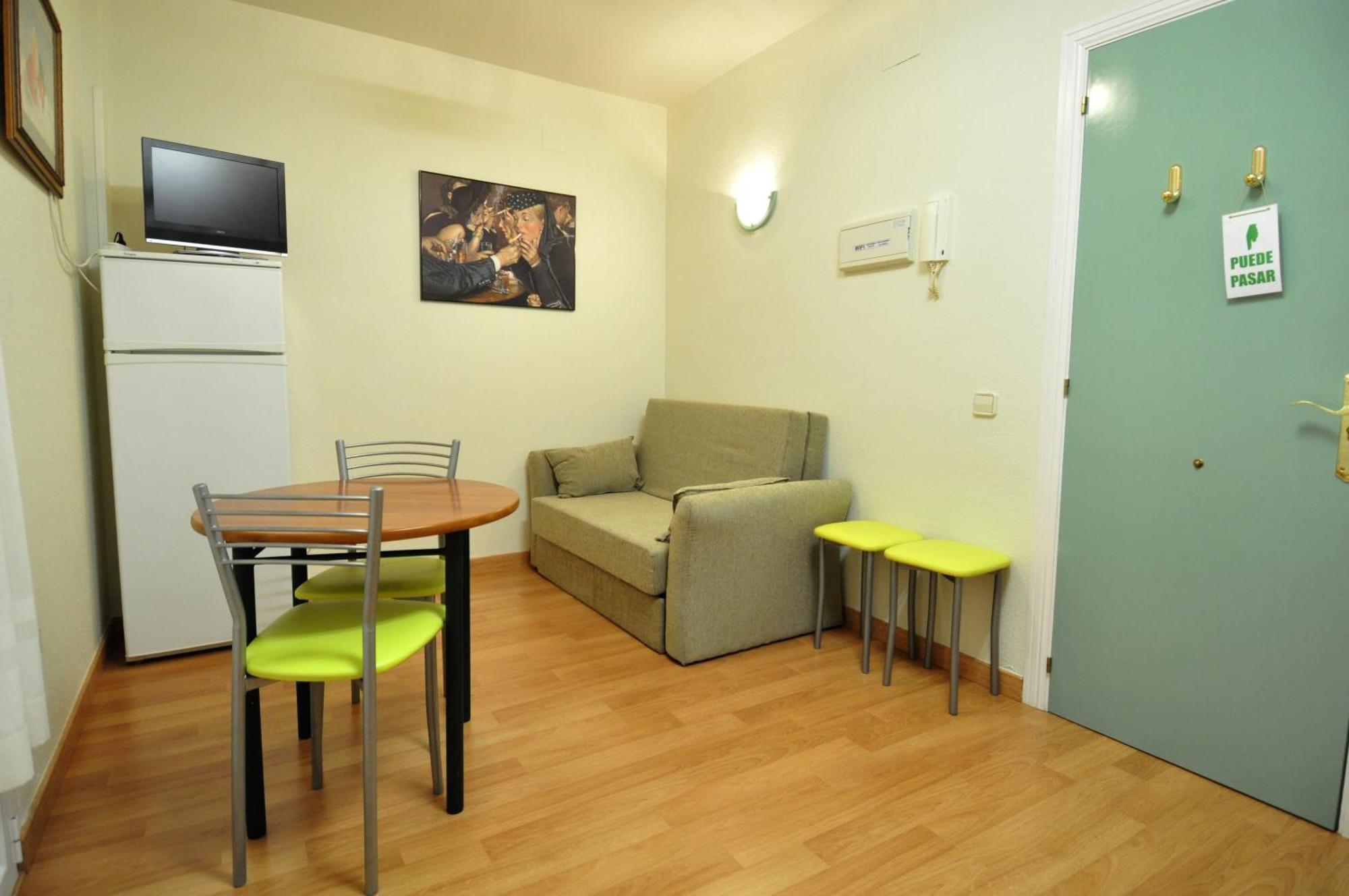 Hotel Apartamentos Aralso Sotillo La Lastrilla Oda fotoğraf