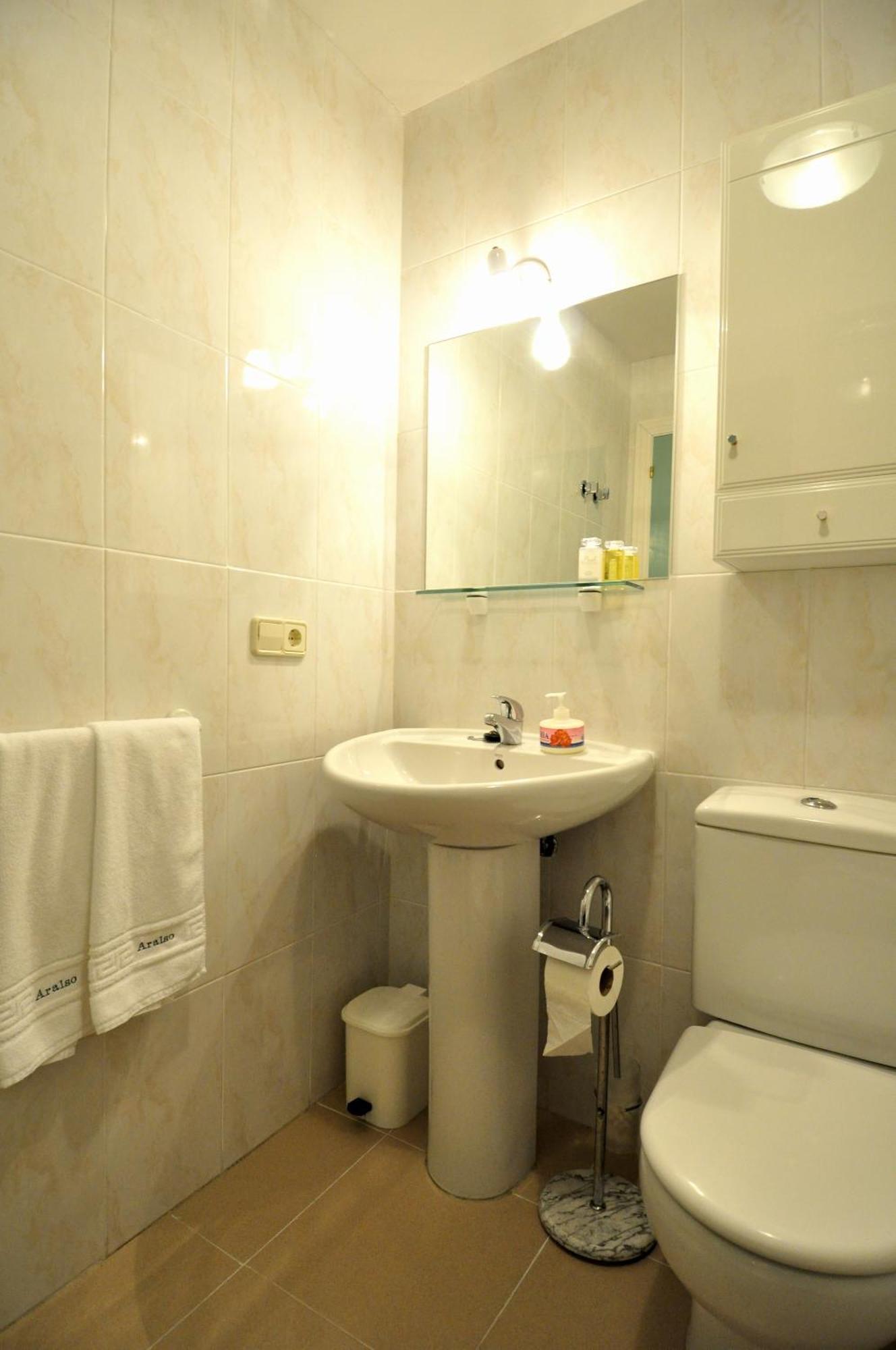 Hotel Apartamentos Aralso Sotillo La Lastrilla Oda fotoğraf