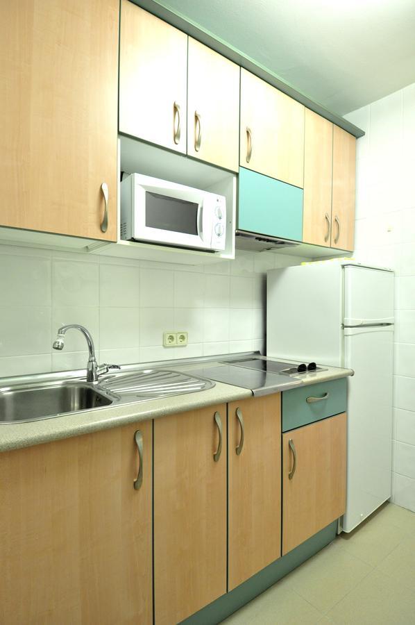 Hotel Apartamentos Aralso Sotillo La Lastrilla Dış mekan fotoğraf