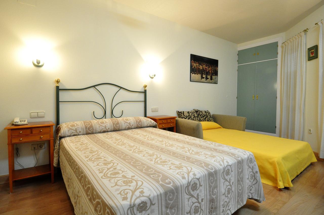Hotel Apartamentos Aralso Sotillo La Lastrilla Dış mekan fotoğraf