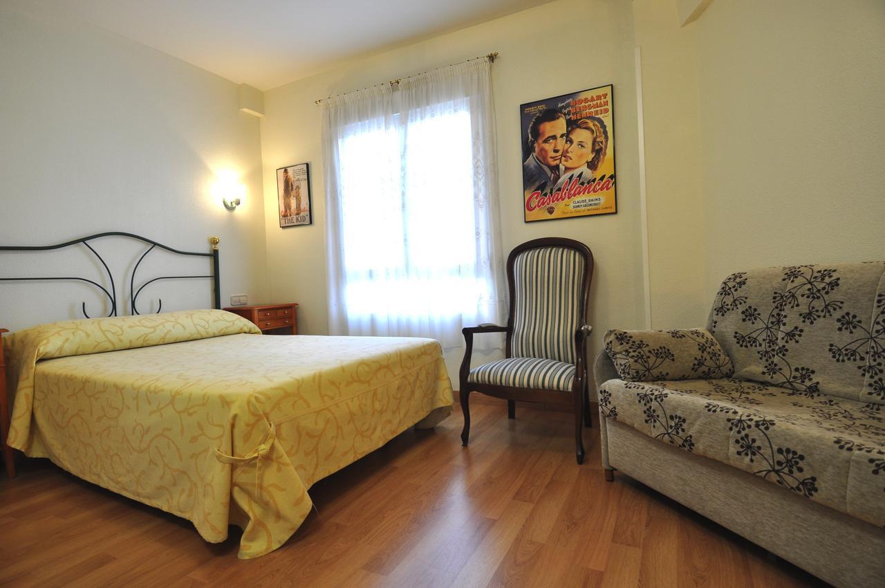 Hotel Apartamentos Aralso Sotillo La Lastrilla Dış mekan fotoğraf