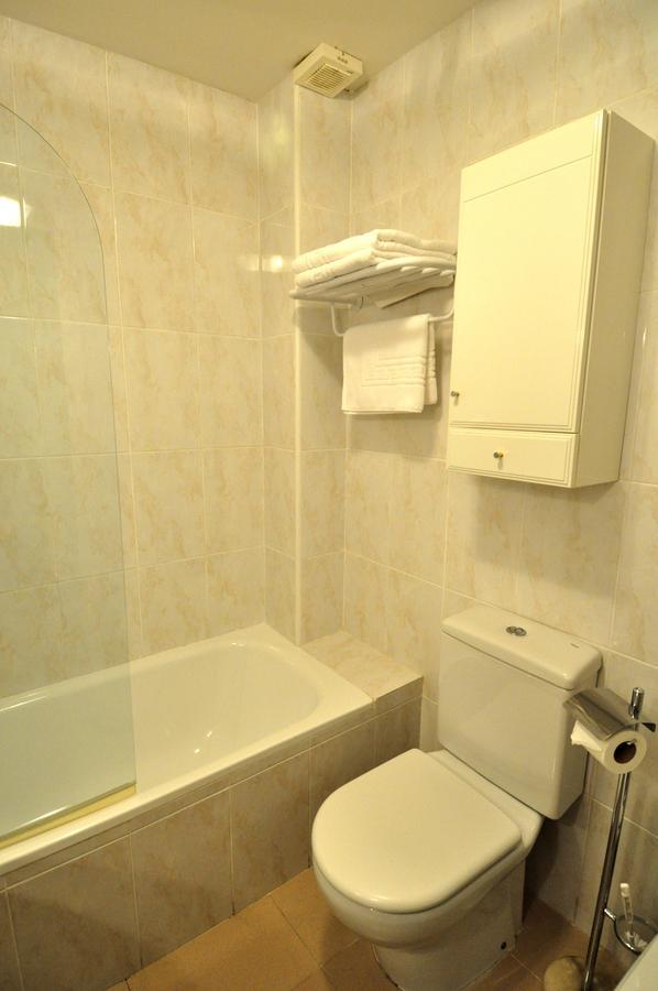 Hotel Apartamentos Aralso Sotillo La Lastrilla Dış mekan fotoğraf