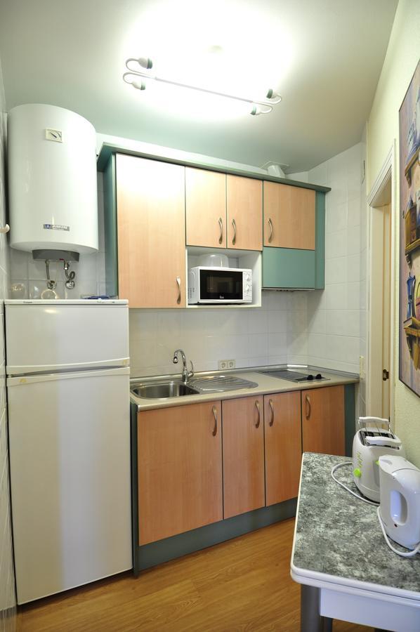 Hotel Apartamentos Aralso Sotillo La Lastrilla Dış mekan fotoğraf