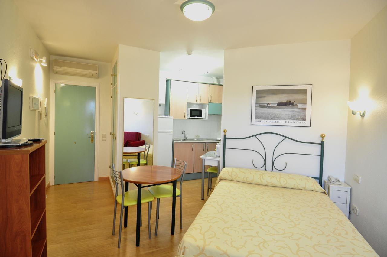 Hotel Apartamentos Aralso Sotillo La Lastrilla Oda fotoğraf