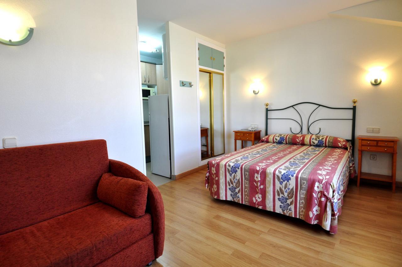 Hotel Apartamentos Aralso Sotillo La Lastrilla Dış mekan fotoğraf
